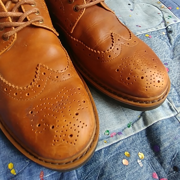 Marc Anothony Brogue shoes - Picture 2 of 7